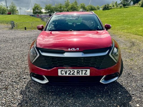 Kia Sportage Launch Edition Isg CV22RTZ Red #5