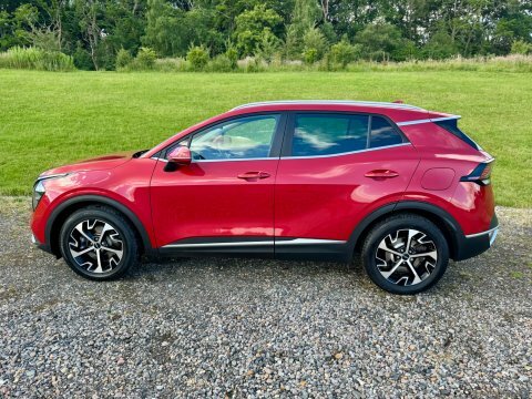 Kia Sportage Launch Edition Isg CV22RTZ Red #6