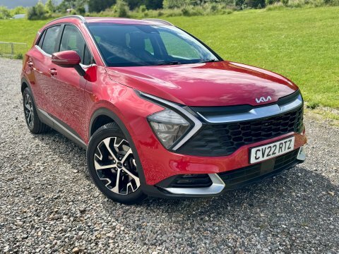 Kia Sportage Launch Edition Isg Red