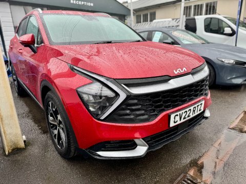 Kia Sportage Launch Edition Isg Red