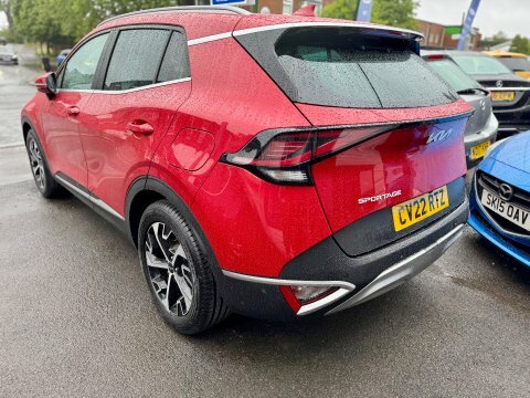 Kia Sportage Launch Edition Isg CV22RTZ Red #2