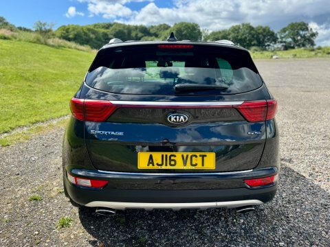 Kia Sportage Crdi Gt-line Black #4