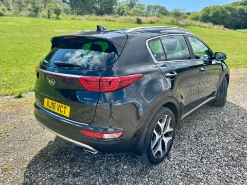 Kia Sportage Crdi Gt-line Black #3
