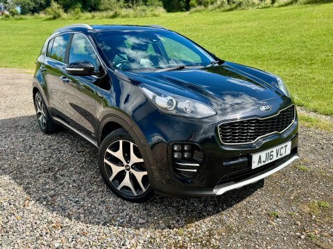 Kia Sportage Crdi Gt-line Black