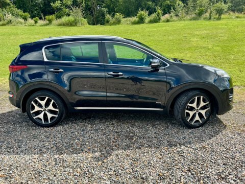 Kia Sportage Crdi Gt-line Black #2