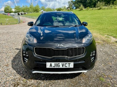 Kia Sportage Crdi Gt-line Black #5