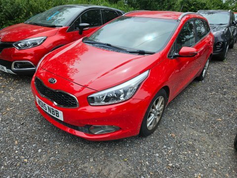 Kia Ceed Crdi 3 Ecodynamics Red