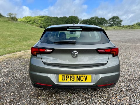 Vauxhall Astra Sri Grey #4