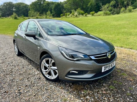 Vauxhall Astra Sri Grey
