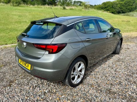 Vauxhall Astra Sri Grey #3
