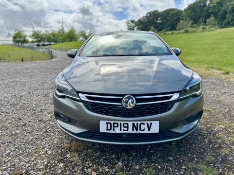 Vauxhall Astra Sri Grey #5