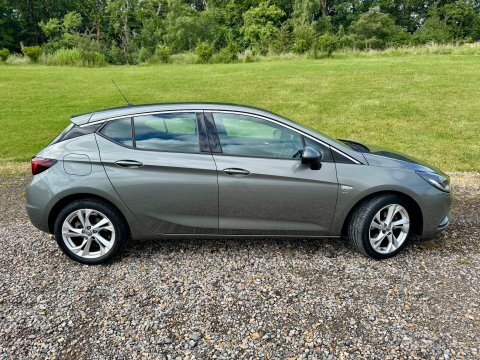 Vauxhall Astra Sri Grey #2
