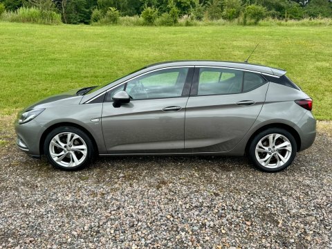 Vauxhall Astra Sri Grey #6