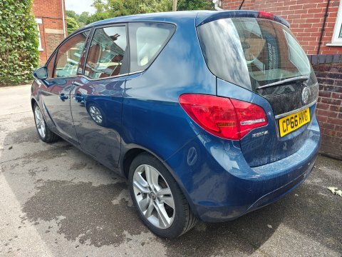 Vauxhall Meriva Tech Line Blue #2
