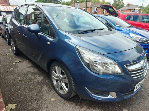 Vauxhall Meriva Tech Line Blue