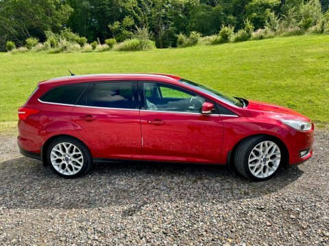Ford Focus Titanium X Tdci Red #2
