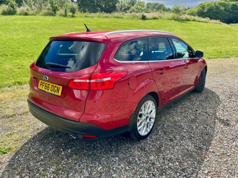 Ford Focus Titanium X Tdci Red #3