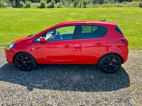 Vauxhall Corsa Griffin OV69LHO Red #6