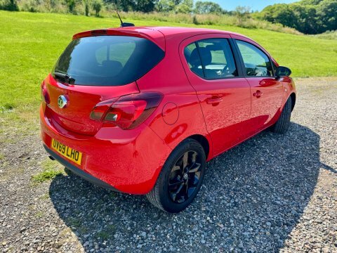 Vauxhall Corsa Griffin OV69LHO Red #3