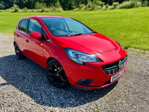 Vauxhall Corsa Griffin Red