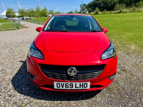 Vauxhall Corsa Griffin OV69LHO Red #5