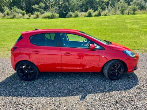 Vauxhall Corsa Griffin OV69LHO Red #2