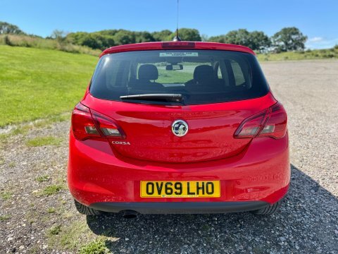 Vauxhall Corsa Griffin OV69LHO Red #4