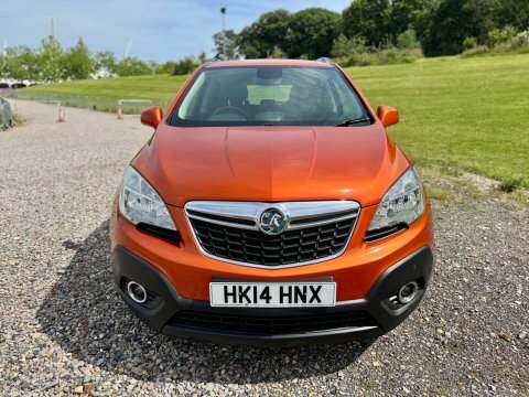 Vauxhall Mokka Tech Line S Orange #5