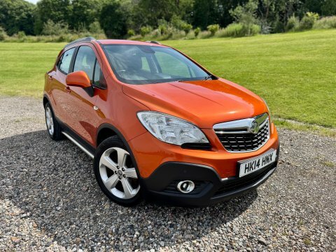 Vauxhall Mokka Tech Line S Orange
