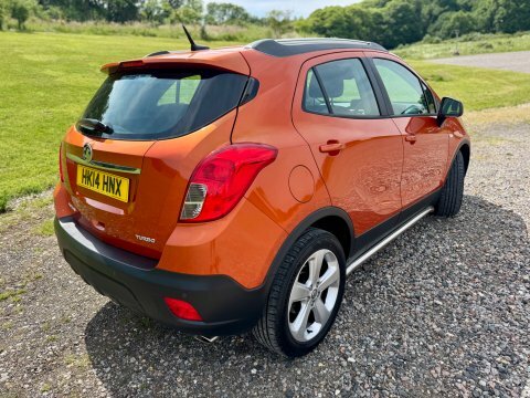 Vauxhall Mokka Tech Line S Orange #3