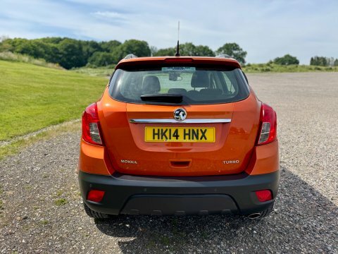 Vauxhall Mokka Tech Line S Orange #4