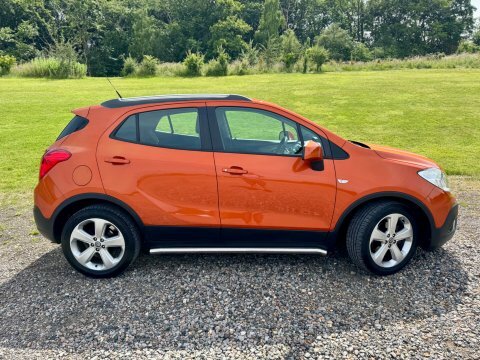 Vauxhall Mokka Tech Line S Orange #2