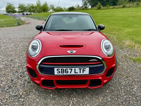 Mini Hatch John Cooper Works SB67LTF Red #5