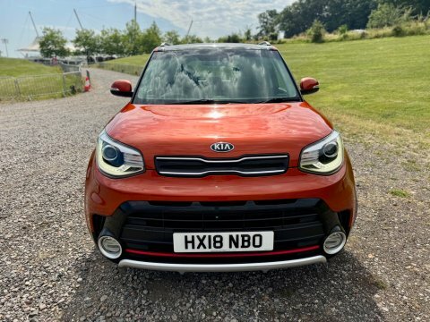 Kia Soul Sport Orange #5