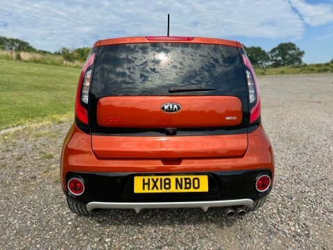Kia Soul Sport Orange #4