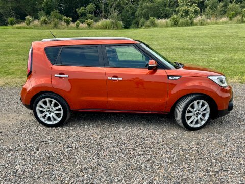 Kia Soul Sport Orange #2