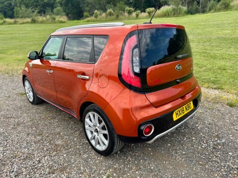 Kia Soul Sport Orange #6