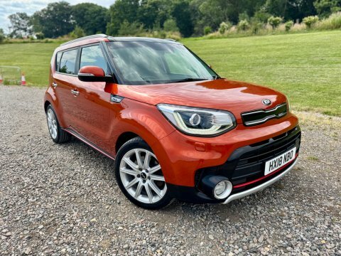 Kia Soul Sport Orange