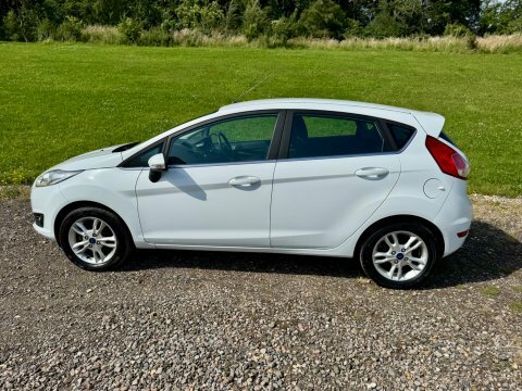 Ford Fiesta Zetec White #6