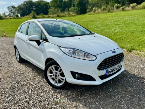 Ford Fiesta Zetec White