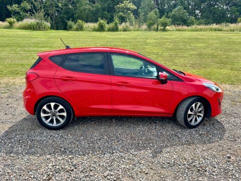 Ford Fiesta Trend Red #2