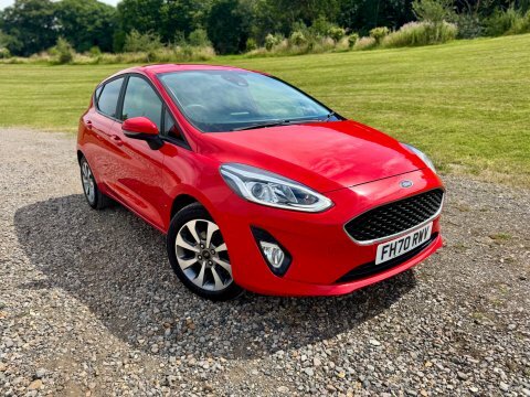 Ford Fiesta Trend Red