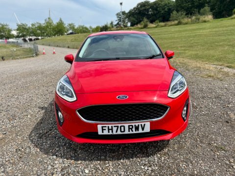 Ford Fiesta Trend Red #5