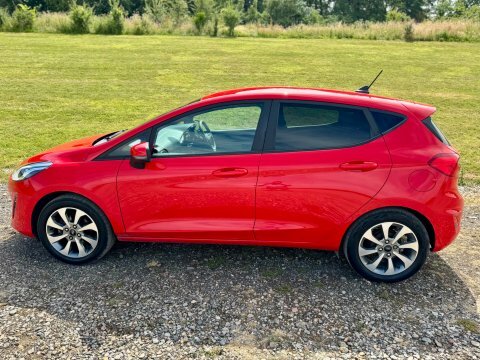 Ford Fiesta Trend Red #6