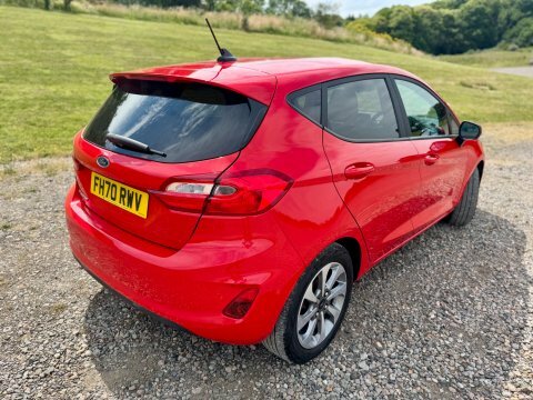 Ford Fiesta Trend Red #3