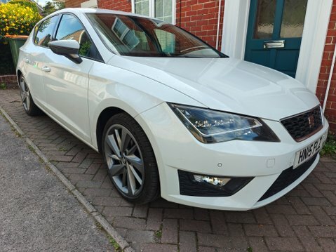 Seat Leon Tsi Fr Technology White #2