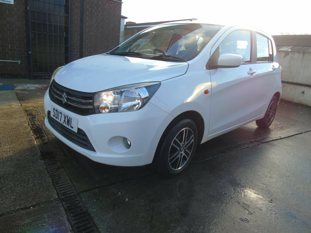 Suzuki Celerio 1.0 Sz2 67 Bhp White #13