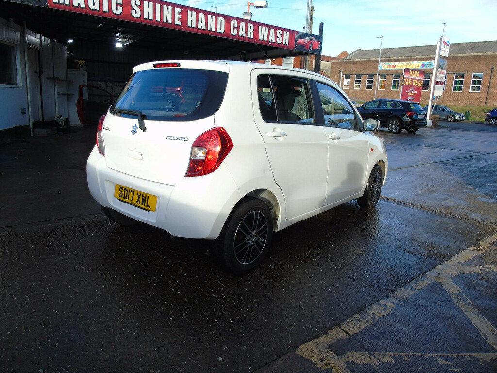 Suzuki Celerio 1.0 Sz4 Hatchback White #6