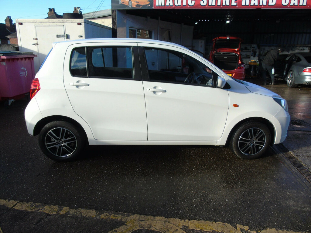 Suzuki Celerio 1.0 Sz4 Hatchback White #5