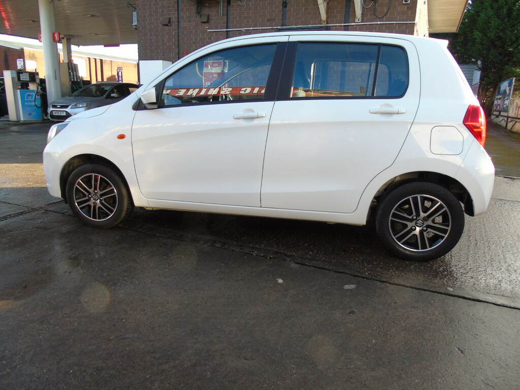 Suzuki Celerio 1.0 Sz2 67 Bhp White #22